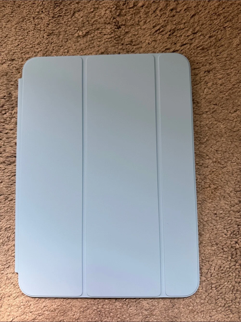 NWOT Apple Smart Folio for iPad (A16) Light Blue